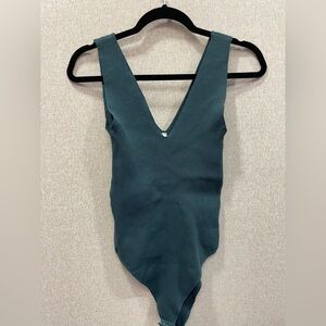 Wishlist Ribbed Bodysuit